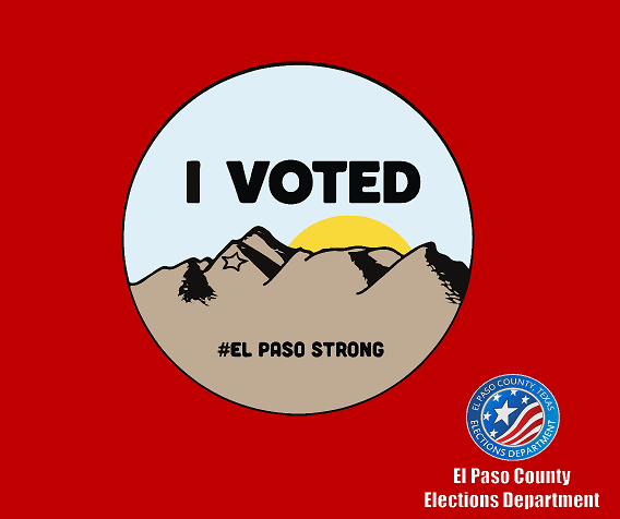 Red sticker