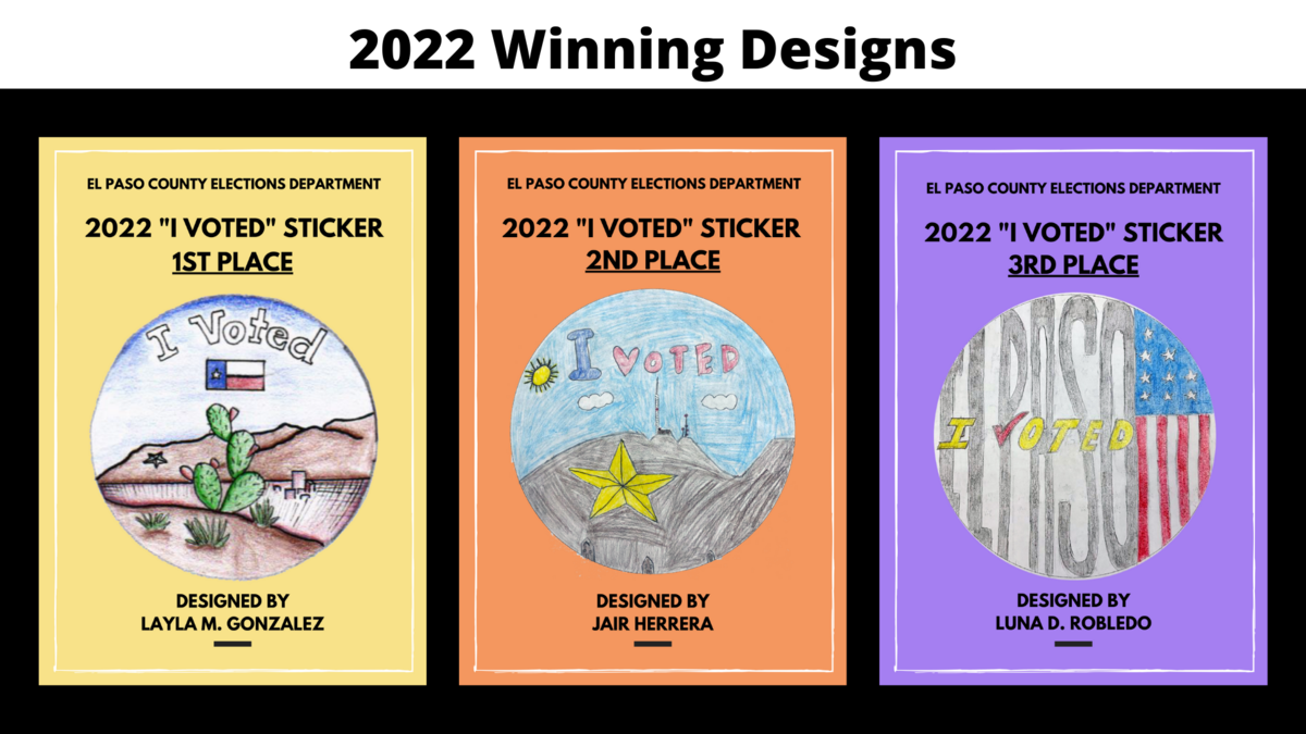Winner designs banner