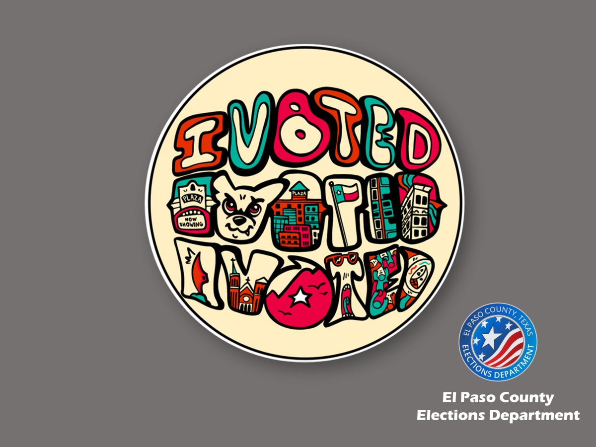 Civilian Ballot by Mail El Paso County, TX Elections El Paso County